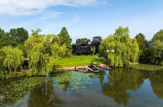 Villa kaufen in 21109 Wilhelmsburg, Wassergrundstück mit Stadtvilla in Hamburg-Mitte