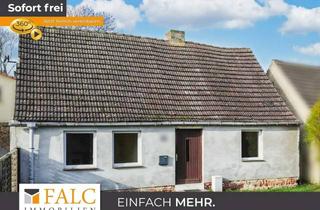 Haus kaufen in 14913 Jüterbog, Kleines Landhaus mit großer Scheune – ideal für Handwerker und Naturliebhaber!