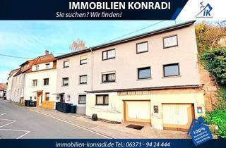 Mehrfamilienhaus kaufen in 66564 Ottweiler, IK | Ottweiler: Mehrfamilienhaus in zentraler Lage
