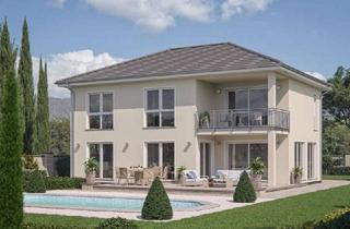 Villa kaufen in 14612 Falkensee, Stadtvilla in Bestlage - 225m², SF, KfW 40 QNG, inkl. PV-Anlage