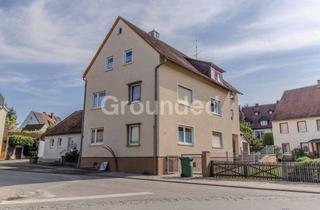 Mehrfamilienhaus kaufen in Ornbauer Straße, 91746 Weidenbach, Eigennutz möglich - Gepflegtes Mehrfamilienhaus mit WG-Vermietung in Hochschulnähe in Weidenbach