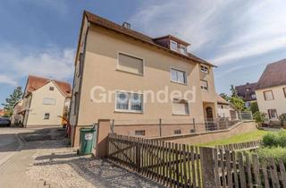 Mehrfamilienhaus kaufen in Ornbauer Straße, 91746 Weidenbach, Gepflegtes Mehrfamilienhaus mit WG-Vermietung in Hochschulnähe in Weidenbach - Eigennutz möglich