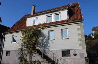 Haus kaufen in 97999 Igersheim, Älteres Wohnhaus mit Scheune und Maschinenhalle auf großem Grundstück