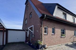 Doppelhaushälfte kaufen in 41372 Niederkrüchten, • Gepflegte Doppelhaushälfte + Garage + Stellplatz & Studiozimmer – nahe Hariksee...