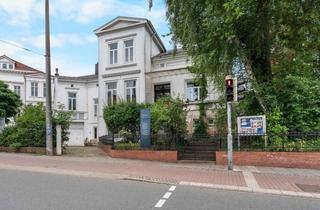 Villa kaufen in 28209 Bürgerpark, Historische Stadtvilla mit Charme in bester Lage von Bremen-Schwachhausen