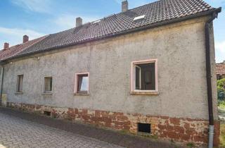 Haus kaufen in 06542 Mittelhausen, Handwerkerobjekt mit solider Substanz in Mittelhausen