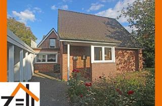 Haus kaufen in 21483 Gülzow, * Wohnidylle mit 2 Wohneinheiten * modernisierter Altbau trifft auf zeitgemäßen Neubau *