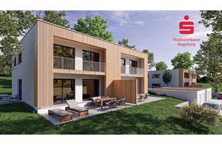 Haus mieten in 86482 Aystetten, Moderne Doppelhaushälfte zum Wohlfühlen in Aystetten // Neubau - Erstbezug
