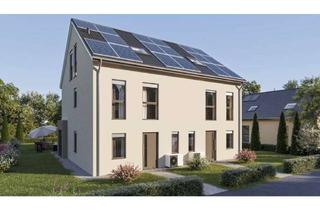 Haus mieten in 04425 Taucha, Modern, energieeffizient, familiengerecht – Doppelhaushälfte im Erstbezug