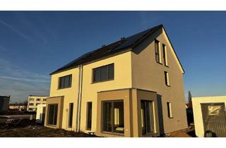 Haus mieten in 04425 Taucha, *Doppelhaushälfte in Taucha* Modern leben, minimal verbrauchen *Spitzen-Energiekonzept* (KfW 40)