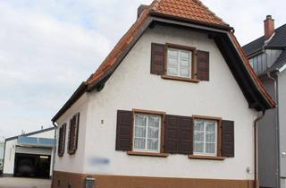 Haus mieten in Hubenweg, 76761 Rülzheim, Rülzheim: Einfamilienhaus mit Aussenstellplatz