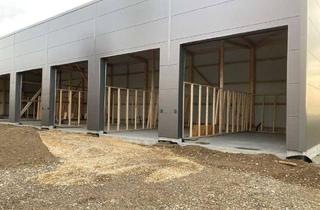 Gewerbeimmobilie kaufen in 89278 Nersingen, HANDWERKER- UND XXL-GARAGENPARK