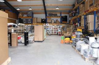 Gewerbeimmobilie mieten in 24782 Büdelsdorf, Schicke und moderne Halle zu vermieten! OTTO STÖBEN! OTTO STÖBEN!