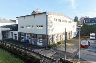 Büro zu mieten in 33813 Oerlinghausen, Repräsentative Gewerbeeinheit: Hallen- & Bürofläche in Oerlinghausen