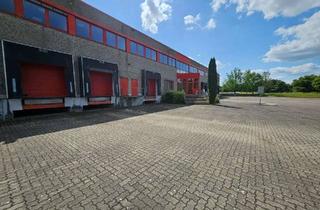 Büro zu mieten in Im Lekkerland, 17209 Walow, Großzügiges Lager mit Rampen & Büro - ideal für e-Commerce, Spedition, Logistik, Distribution