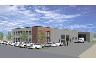 Büro zu mieten in 44536 Lünen, Gewerbeflächen nach Maß - Projektiertes Büro- und Lagergebäude in Lünen!