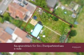 Grundstück zu kaufen in 21435 Stelle, Grundstück für Wohnhaus (Ein-/Zweiparteienhaus)