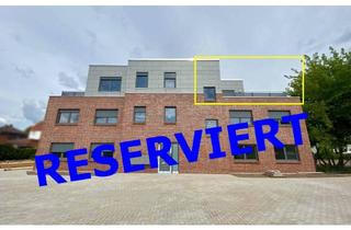 Wohnung mieten in 19258 Boizenburg, ERSTBEZUG / PROVISIONSFREI: Einzigartige 2-Raum-Whg. m. exklusiver 47m² Dachterrasse u. Stellplatz