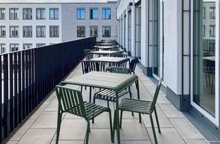 Gewerbeimmobilie mieten in Ostendstraße 115, 90482 Mögeldorf, Flexible Arbeitsplätze in Regus NUREMBERG, Seetor