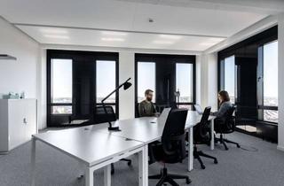 Büro zu mieten in Willy-Brandt-Straße 23, 20457 HafenCity, Wunderschön eingerichtete Büroräume für 4 Personen in Spaces Kallmorgen Tower