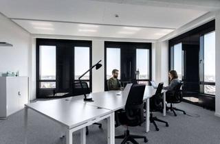 Büro zu mieten in Willy-Brandt-Straße 23, 20457 HafenCity, Wunderschön eingerichtete Büroräume für 4 Personen in Spaces Kallmorgen Tower
