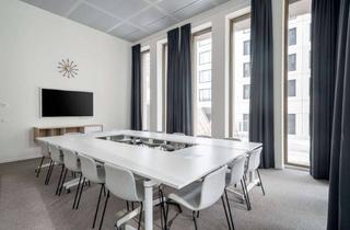 Büro zu mieten in Lindleystraße, 60314 Ostend, Durchgehender Zugang zu Service-büros für 10 Personen in Spaces The Docks