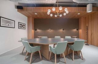 Büro zu mieten in Lindleystraße 8A, 60314 Ostend, Wunderschön eingerichtete Büroräume für 5 Personen in Spaces The Docks