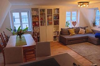 Immobilie mieten in 86152 Innenstadt, UntermieterIn gesucht für möblierte Altbauwohnung in der Innenstadt