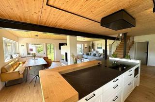 Einfamilienhaus kaufen in 79780 Stühlingen, Stühlingen - Provisionsfrei* Modernes Einfamilienhaus mit Einliegerwohnung, Smart-Home, PV-Anlage und Panoramablick - Nähe Schweiz, provisionsfrei