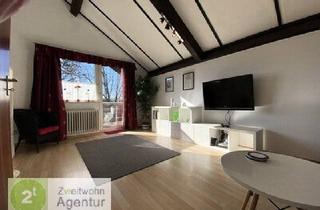 Wohnung mieten in 41469 Neuss, Möblierte 2-Zimmer-Wohnung mit Balkon und WLAN, Neuss-Norf, Rilkestr.