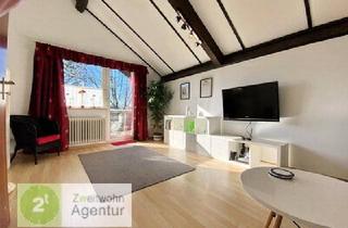 Wohnung mieten in 41469 Neuss, Modern möblierte 2-Zimmer-Wohnung mit Balkon und WLAN, Neuss-Norf, Rilkestr.