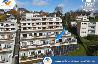 Wohnung kaufen in 59846 Sundern, VR IMMO: Eigentumswohnung mit Seeblick – Ihr Rückzugsort am Sorpesee.