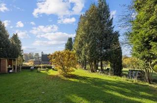 Immobilie kaufen in 24629 Kisdorf, Traumhaftes Grundstück mit Baugenehmigung für Doppelhaushälfte in Kisdorf