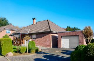 Einfamilienhaus kaufen in 33813 Oerlinghausen, Wohnen auf einer Ebene - sehr gepflegtes Einfamilienhaus in ruhiger Lage von Oerlinghausen
