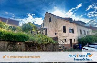 Einfamilienhaus kaufen in 66625 Nohfelden, Charaktervolles Einfamilienhaus mit Potenzial – Doppelhaushälfte in Nohfelden-Wolfersweiler