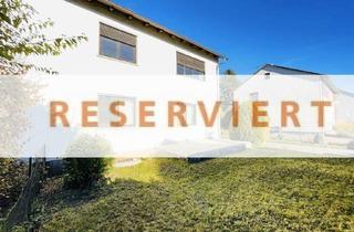 Doppelhaushälfte kaufen in 87700 Memmingen, Renovierungsobjekt für Gartenliebhaber!