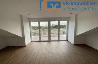 Wohnung mieten in 49661 Cloppenburg, Erstbezug - gemütliche Dachgeschosswohnung in ruhiger Lage!