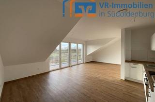 Wohnung mieten in 49661 Cloppenburg, Erstbezug - gemütliche Dachgeschosswohnung in ruhiger Lage!