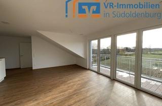 Wohnung mieten in 49661 Cloppenburg, Charmante Dachgeschosswohnung in ruhiger Lage von Cloppenburg!