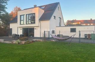 Einfamilienhaus kaufen in 91235 Velden, Traumhaus mit unverbaubarem Blick in Velden – Neubau 2018, KfW-50-Effizienzhaus