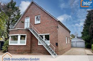 Einfamilienhaus kaufen in 26524 Hage, Viel Raum für Ihre Ideen – Charmantes Einfamilienhaus mit Einliegeroption & Gartenidylle