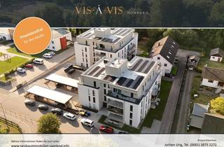 Penthouse kaufen in 66424 Homburg, Nur noch wenige Wohnugen frei ** VIS-Á-VIS HOMBURG ** Sofort bezugsfreie Neubau-Eigentumswohnungen