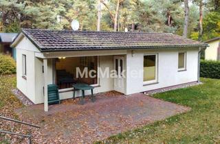 Haus kaufen in 18556 Altenkirchen, Ferienbungalow „Im Dünenwald“ – Ihr Rückzugsort zwischen Meer und Wald auf Rügen