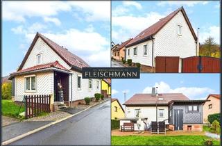 Einfamilienhaus kaufen in 98544 Zella-Mehlis, Zella-Mehlis - Charmantes Zuhause in Zella-Mehlis - modern, gemütlich & mit sonnigem Gartenparadies