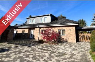 Einfamilienhaus kaufen in 04827 Machern, Machern - Einfamilienhaus mit Einliegerwohnung und großzügigem Gartenparadies