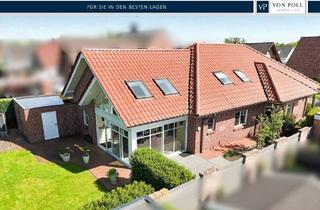 Einfamilienhaus kaufen in 48531 Nordhorn, Nordhorn - Ebenerdig Wohnen in Nordhorn Stadtflur: mit Garage, Wintergarten und Ausbaupotenzial