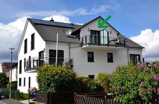 Wohnung kaufen in 63743 Aschaffenburg, Aschaffenburg - 2-Zimmer-Dachgeschosstraum mit Südostbalkon Wohnung in Obernau