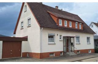 Haus kaufen in 78582 Balgheim, Balgheim - Zweifamilienhaus mit Garten & Garage - privat, ohne Makler