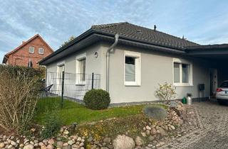 Einfamilienhaus kaufen in 19372 Ziegendorf, Lewitzrand - Einfamilienhaus mit Doppelcarport