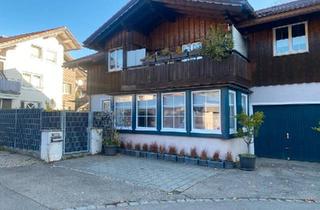 Einfamilienhaus kaufen in 87534 Oberstaufen, Oberstaufen - Einfamilienhaus auch gewerblich für Kinderbetreuung geeignet
